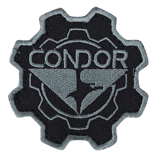 Condor Нашивка Condor, цвет черный 5034700