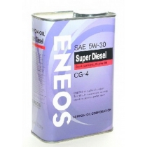 Моторное масло ENEOS Super Diesel CG-4 5W30 1л арт. OIL1330