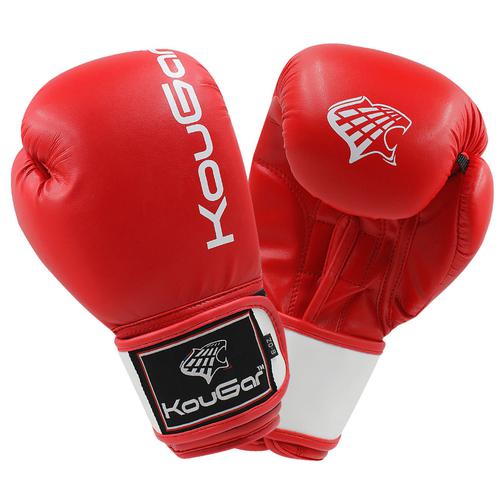 Перчатки боксерские Kougar Ko200-4, 4oz, красный 42405772