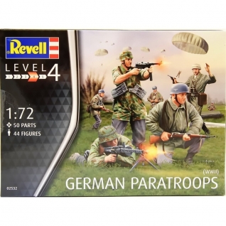 Сборная модель "Вторая мировая война" - Немецкие парашютисты, 1:72 Revell