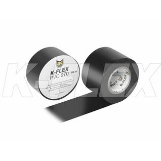 Лента K-FLEX 038-025 PVC AT 070 black К-ФЛЕКС