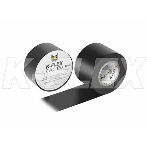 Лента K-FLEX 038-025 PVC AT 070 black К-ФЛЕКС 42580818