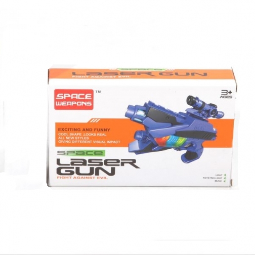 Игрушечный пистолет Space Laser Gun (свет, звук) Shenzhen Toys 37720636 3