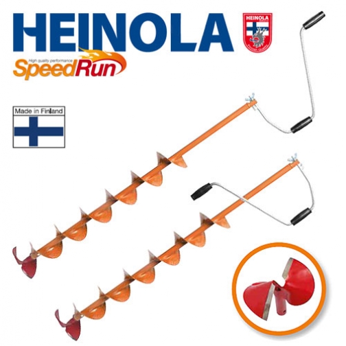 Ледобур Heinola SpeedRun CLASSIC 155мм/0.8м 37525082