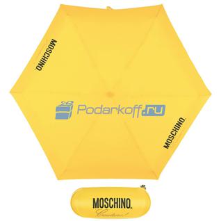 Зонт складной "Кутюр мини", желтый