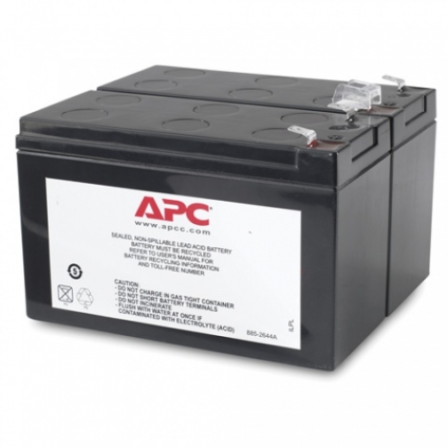 APC by Schneider Electric Батарея ИБП APC Battery replacement kit for BR1100CI-RS APCRBC113 5916317