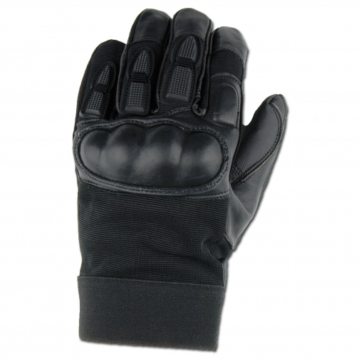 MFH Перчатки MFH с защитой суставов пальцев рук, цвет черный 5025809