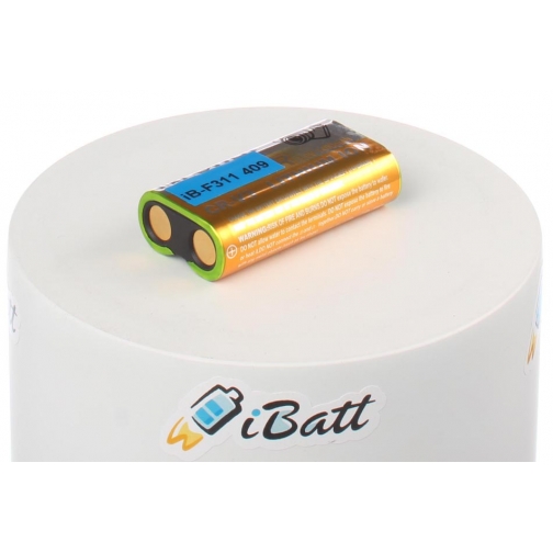Аккумуляторная батарея iBatt для фотокамеры Pentax Optio S50. Артикул iB-F311 iBatt 5270939