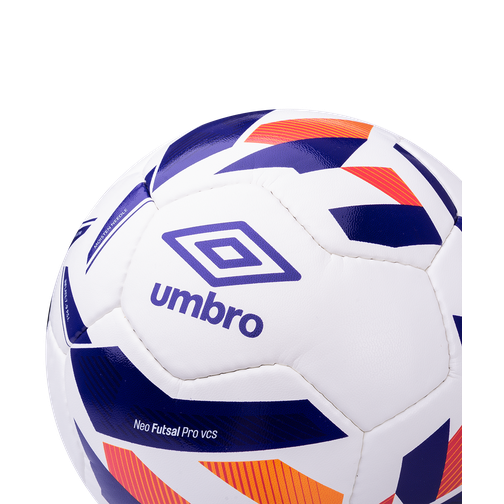 Мяч футзальный Umbro Neo Futsal Pro Fifa 20941u, белый/синий/оранжевый/красный (4) 42219906