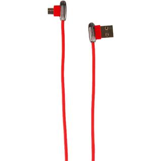 USB дата-кабель Hoco U60 Soul secret charging data cable for MicroUSB (1.2м) (2.4A) Красный