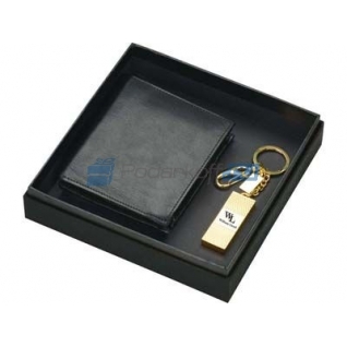 Набор William Lloyd: портмоне, флеш-карта USB 2.0 на 8 Gb