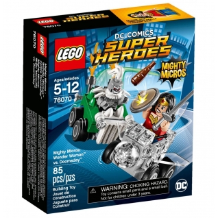 Конструктор ЛЕГО "Супергерои" - Чудо-женщина против Думсдэя LEGO