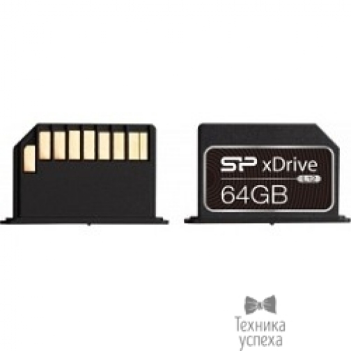 Silicon Power SecureDigital 64Gb Silicon Power SP064GBSAXEU3V10 SDXC Class 10, UHS-I U3, для Macbook Pro 7247385