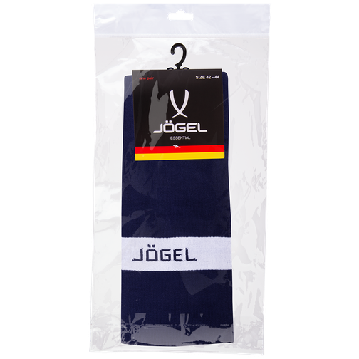 Гетры футбольные Jögel Ja-003, темно-синий/белый размер 35-37 42222776