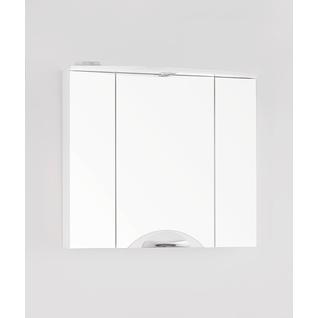 Зеркальный шкаф Style Line Жасмин 2 76/С, Люкс белый