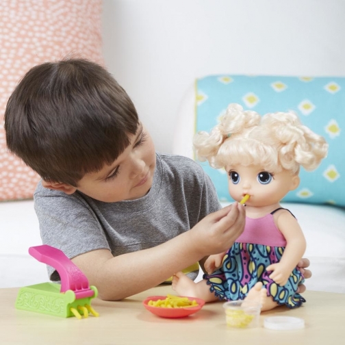 Интерактивная кукла Baby Alive - Малышка хочет есть Hasbro 37710853 6