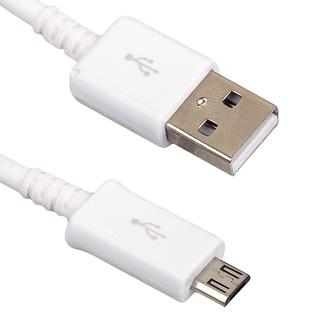 USB дата-кабель microUSB в техпаке белый Прочие