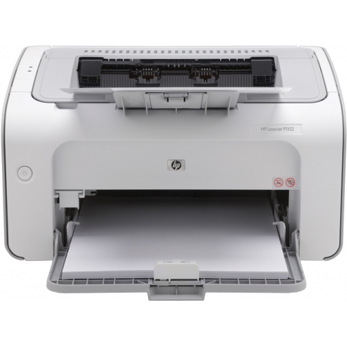 Принтер A4 HP LaserJet Pro P1102RU, 18стр/мин, 600dpi [CE651A] 1313789