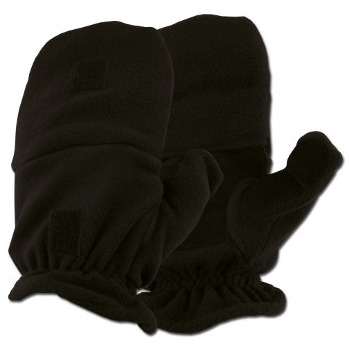 MFH Перчатки-варежки MFH флисовые, цвет черный 5025772 1