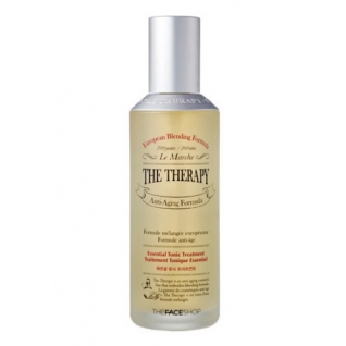 THE FACE SHOP - Тоник антивозрастной The Therapy Essential Tonic Treatment