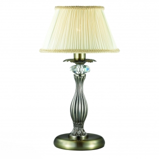 Настольная лампа St Luce бронза/Бежевый E14 1*40W SL113.304.01