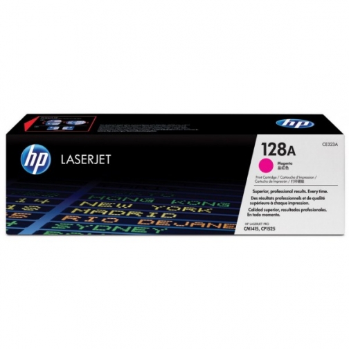 Картридж HP CE323A для HP Color LaserJet CP1525, CM1415 series, красный, 1300 стр. 7218-01 Hewlett-Packard 851333 1