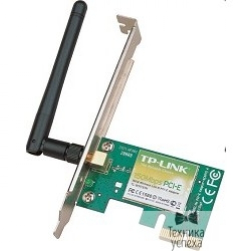 Tp-link TP-Link TL-WN781ND Беспроводной сетевой адаптер на шине PCI Express серии Lite N, до 150Мбит/с 5801789