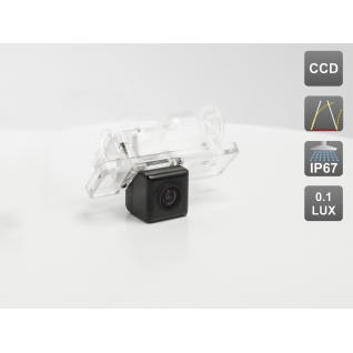 CCD штатная камера заднего вида с динамической разметкой AVIS Electronics AVS326CPR (#055) для MERCEDES SPRINTER / VARIO / VIANO 639 (2003-...) / VITO Avis