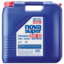 Моторное масло LIQUI MOLY Nova Super 15W-40 20 литров