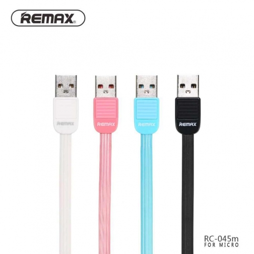 Кабель Micro USB Remax RC-045m Puff (черный) 37818974 1