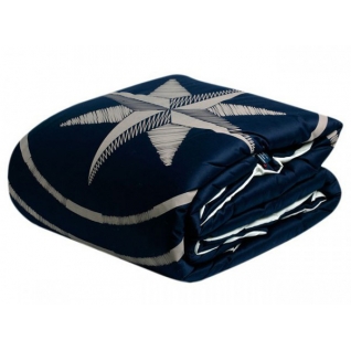 Одеяло Marine Business односпальное 270x140 см, темно-синее Free style