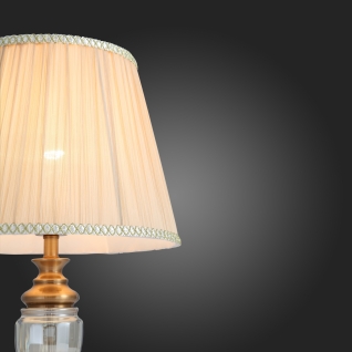 Настольная лампа St Luce Бронза/Бежевый E27 1*60W SL965.304.01