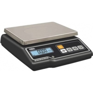 Dibal Прикассовые весы G-305S, режим взвешивания, 1 дисплей, RS-232