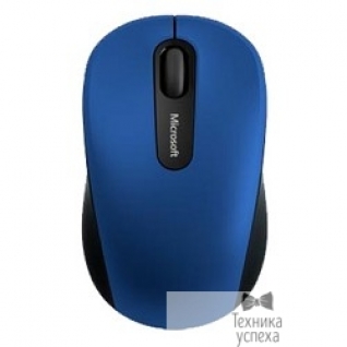 Microsoft Мышь Microsoft Mobile 3600 голубой/черный