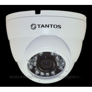 IP - камера купольная TANTOS TSi-Dle1F (3.6)