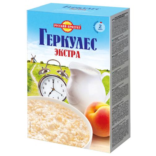Русский продукт Геркулес Экстра быстрого приготовления 350 гр 42439038 2