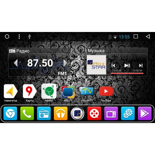 Штатная магнитола DayStar DS-7096HD Mercedes Vito III Viano Android 6 DayStar 834248 4