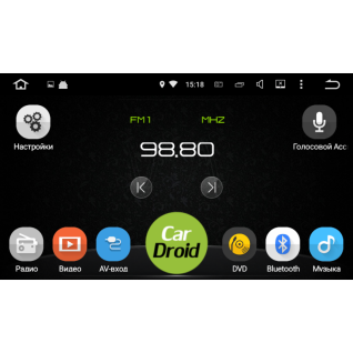Штатная магнитола Roximo Штатная магнитола CarDroid RD-1703 для Ford Mondeo 5, 2015 (Android 8.0)