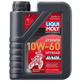 Моторное масло Liqui Moly Motorbike 4T Synth Offroad Race 10W60 1л
