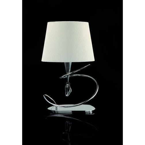 Настольная лампа Mantra Mara Chrome - White 1650 37221480