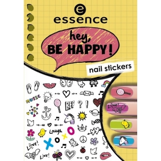 ESSENCE - Наклейки для ногтей hey, be happy! nail stickers 05