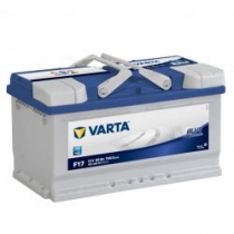 Аккумулятор VARTA Blue Dynamic F17 80 Ач (A/h) обратная полярность - 580406074 VARTA F17