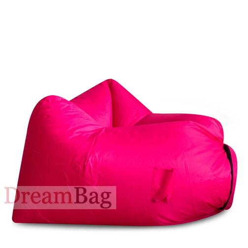 Надувное кресло AirPuf Розовый DreamBag 39680144 1