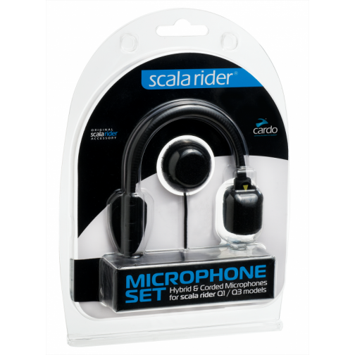 Запасной микрофон Q1/Q3 (гибридная штанга + на проводе) Cardo Scala Rider 37777071