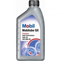 Трансмиссионное масло MOBIL Mobilube GX 80W90, 1 литр