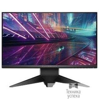 Dell LCD Dell 24.5" AW2518H Alienware черный TN LED 1920x1080 1ms 240Гц 16:9 1000:1 400cd 170гр/160гр DVI HDMI D-Sub DisplayPort G-Sync AudioOut (2518-6943)