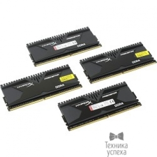 Kingston Kingston DDR4 DIMM 16GB Kit 4x4Gb HX426C15FBK4/16 PC4-21300, 2666MHz, CL15
