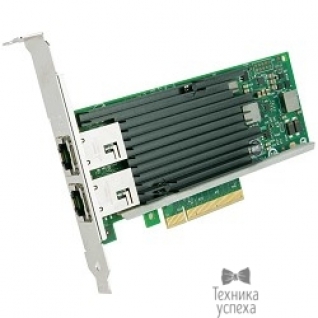 Intel Intel Ethernet Server Bypass Adapter X540-T2 PCIE 10GB DUAL PORT ( X540T2 / X540T2 914248 / X540T2BLK / X540T2BLK 927245 )