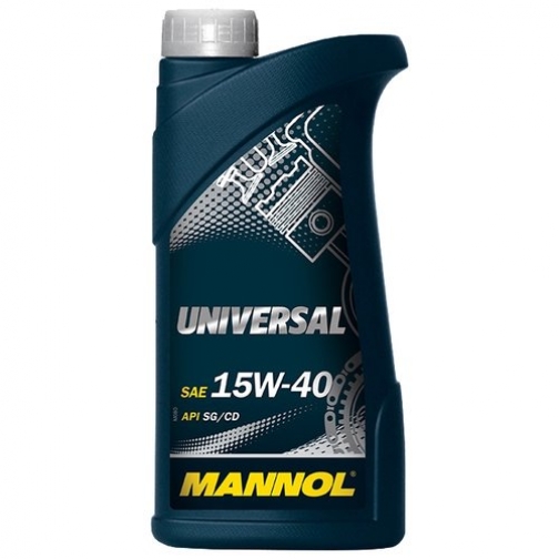 Моторное масло Mannol Universal 15W40 1л 37645045