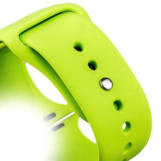 Ремешок спортивный COTEetCI W3 Sport Band (CS2085-GR) для Apple Watch 40мм/ 38мм Зеленый